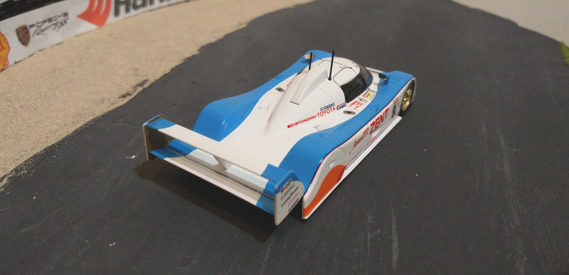 Illustration for article titled French Friday: Toyota TS010 As Raced At Le Mans in 1992